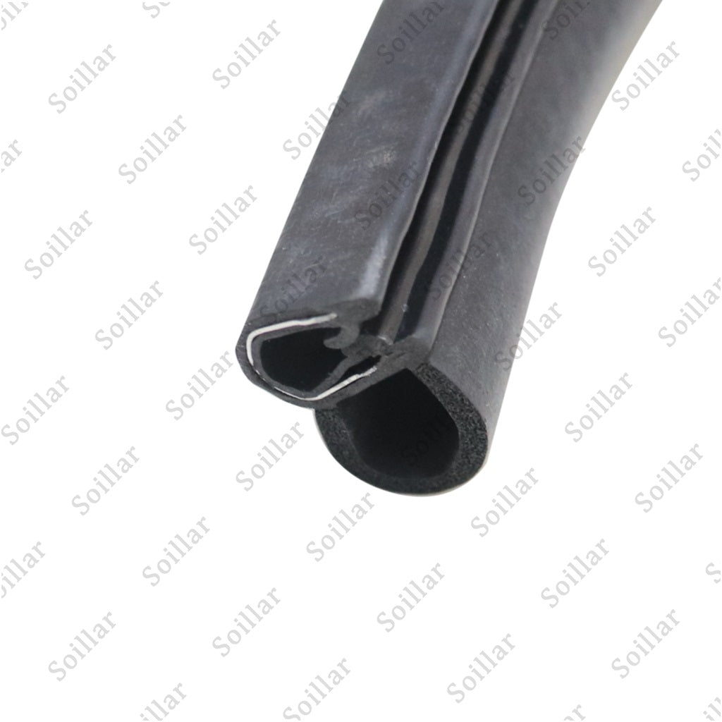 2X Rubber Door Weatherstrip Seals Set Fits Chevy GMC Suburban C/K 1500 2500 3500