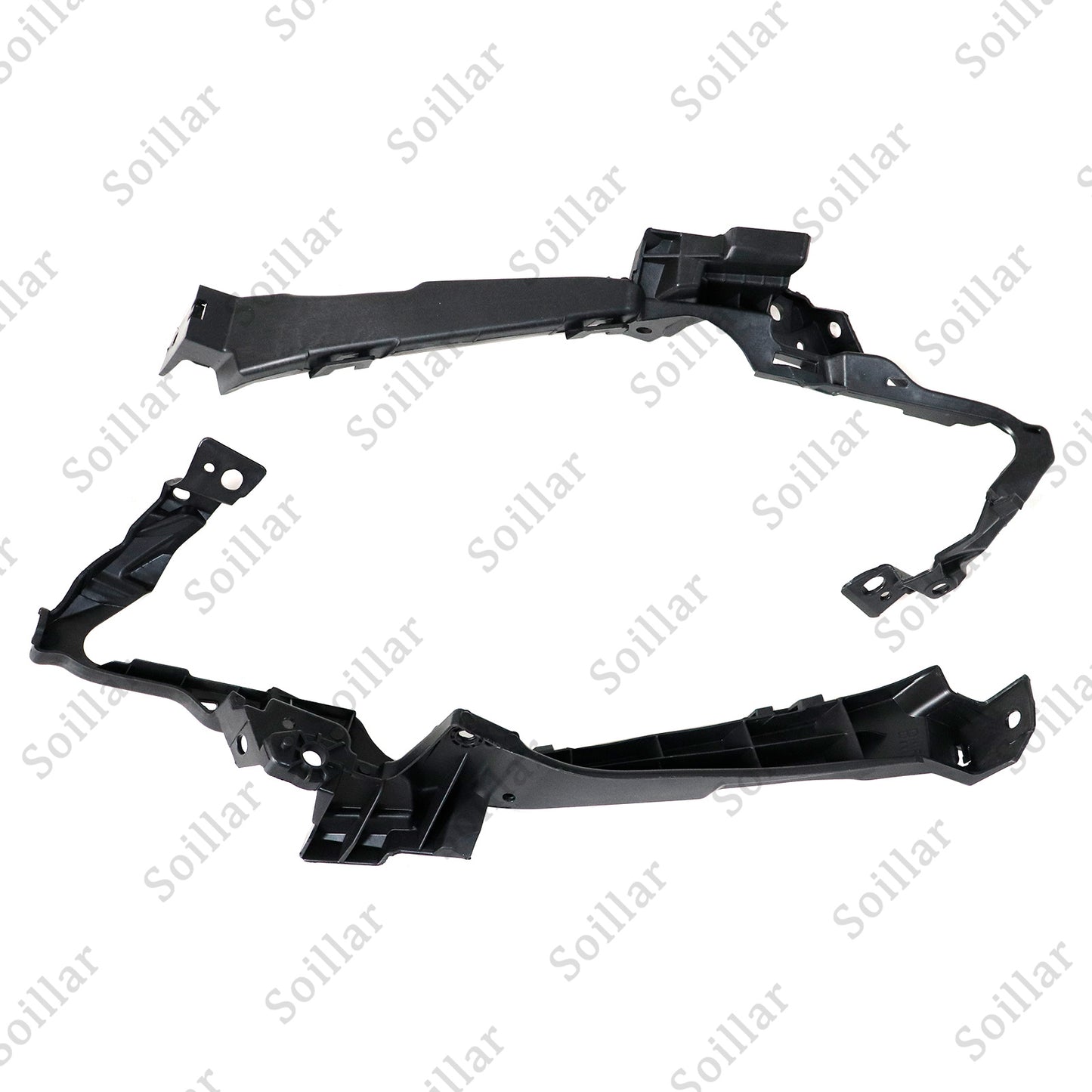 1Pair Front Headlamp Headlight Brackets Support Retainers Fit Honda Fit 2018-20