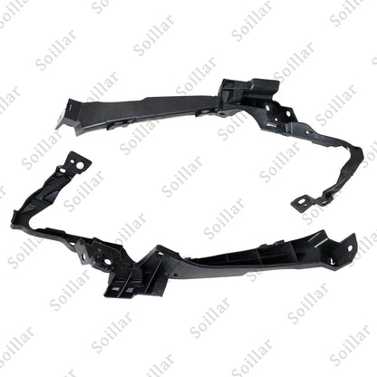 1Pair Front Headlamp Headlight Brackets Support Retainers Fit Honda Fit 2018-20