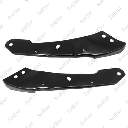 Pair For 2010-2014 VW GTI Golf Jetta Front Bumper Brace Radiator Support Bracket