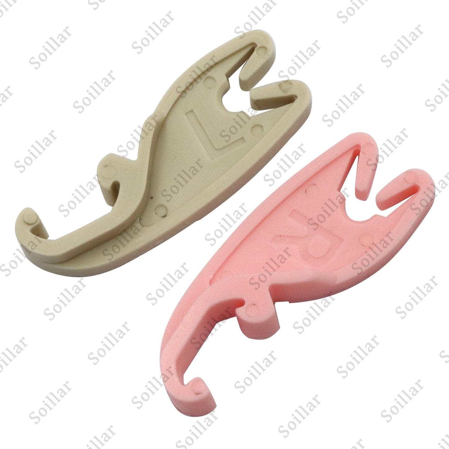 Fits Ford E-350 E-250 E-150 F-150 1992-1996 2Pcs Door Lock Cylinder Clip Leg set