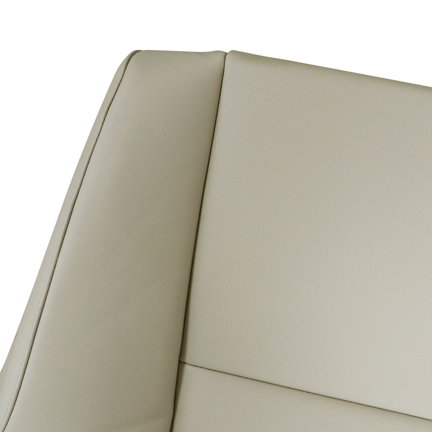 For 2007 2008 2009 2010 2011 Honda CRV Driver Side Bottom Leather Seat Cover Tan