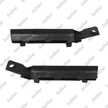 NEW Front Bumper Cover Support Brackets Set LH & RH For 2007-2012 Nissan VERSA