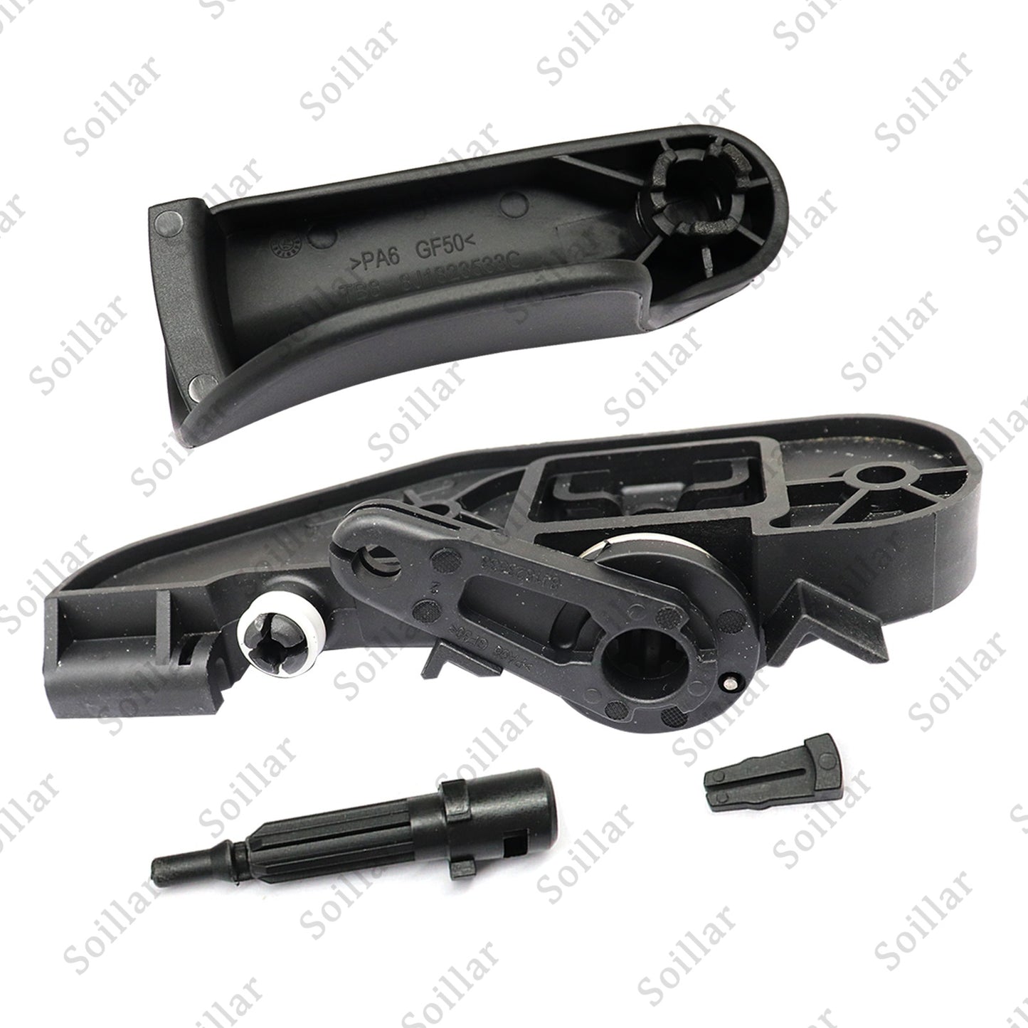 1 Set Hood Latch Release Handle For Audi TT TTs 2008-2015 2.0L 3.2L 2-Door US