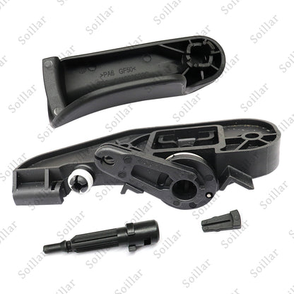 1 Set Hood Latch Release Handle For Audi TT TTs 2008-2015 2.0L 3.2L 2-Door US