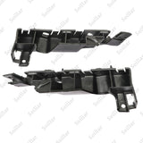 2Pcs for Audi A6 S6 2012-2018 Front Bumper Bracket Driver & Passenger Side
