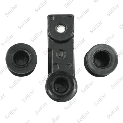 Gear Shifting Cable Connector Repair Bushing Kit For VW Passat Golf For Audi A3
