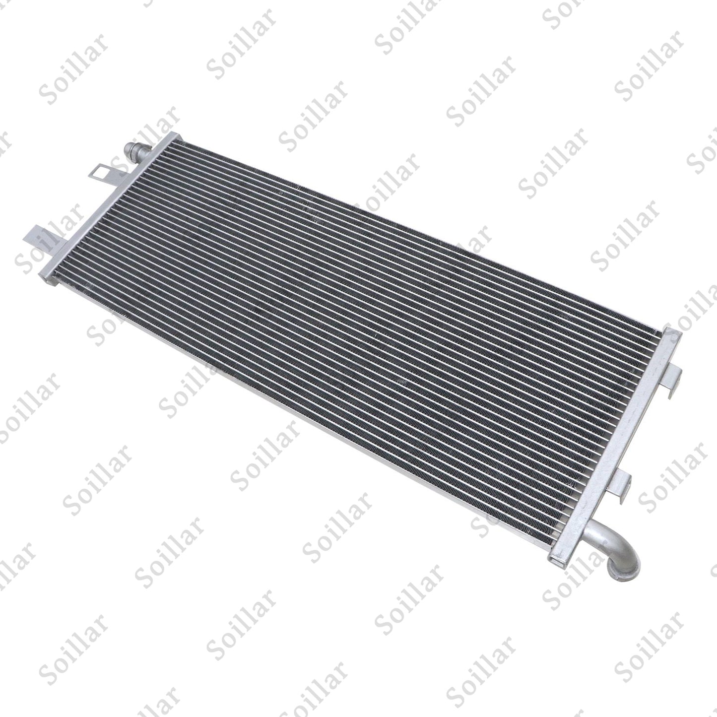 167-500-04-00 Fits For Mercedes-Benz 2020-2023 Radiator Coolant Auxiliary Cooler