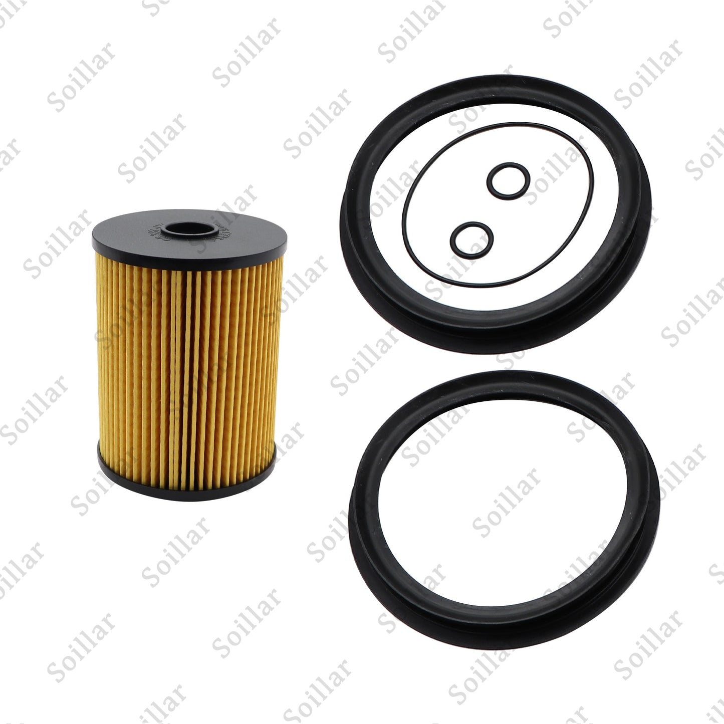 Gas Tank Fuel Filter Kit+O-rings For Mini Cooper R50 R53 3/2002-06 07-08 R52