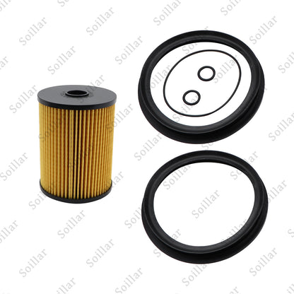 Gas Tank Fuel Filter Kit+O-rings For Mini Cooper R50 R53 3/2002-06 07-08 R52