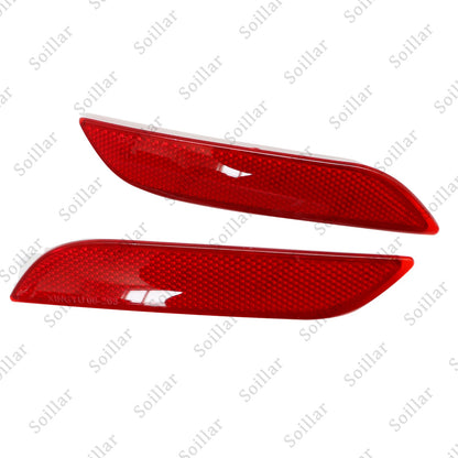 Rear Bumper Reflector Lights Left + Right For Toyota Camry 2018 2019 2020 2021