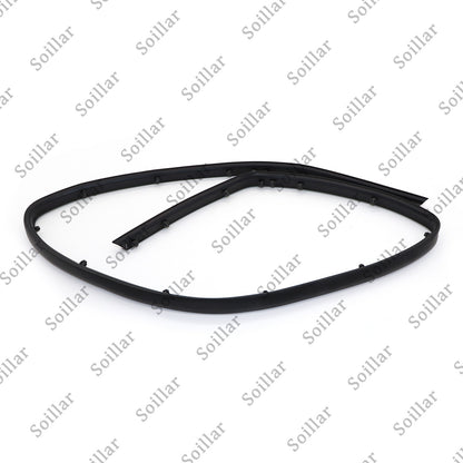 FOR SONATA 2015-2017 86362C1000 FRONT BUMPER-FILLER STRIP UPPER RUBBER MOLDING