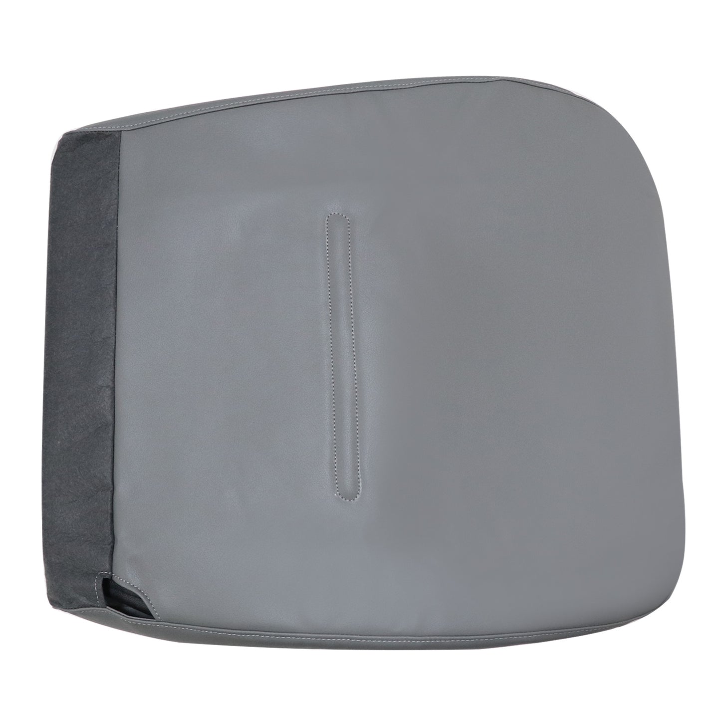 For 2001-2007 Ford F250 F350 F450 F550 Driver Bottom Leather Seat Cover Gray US