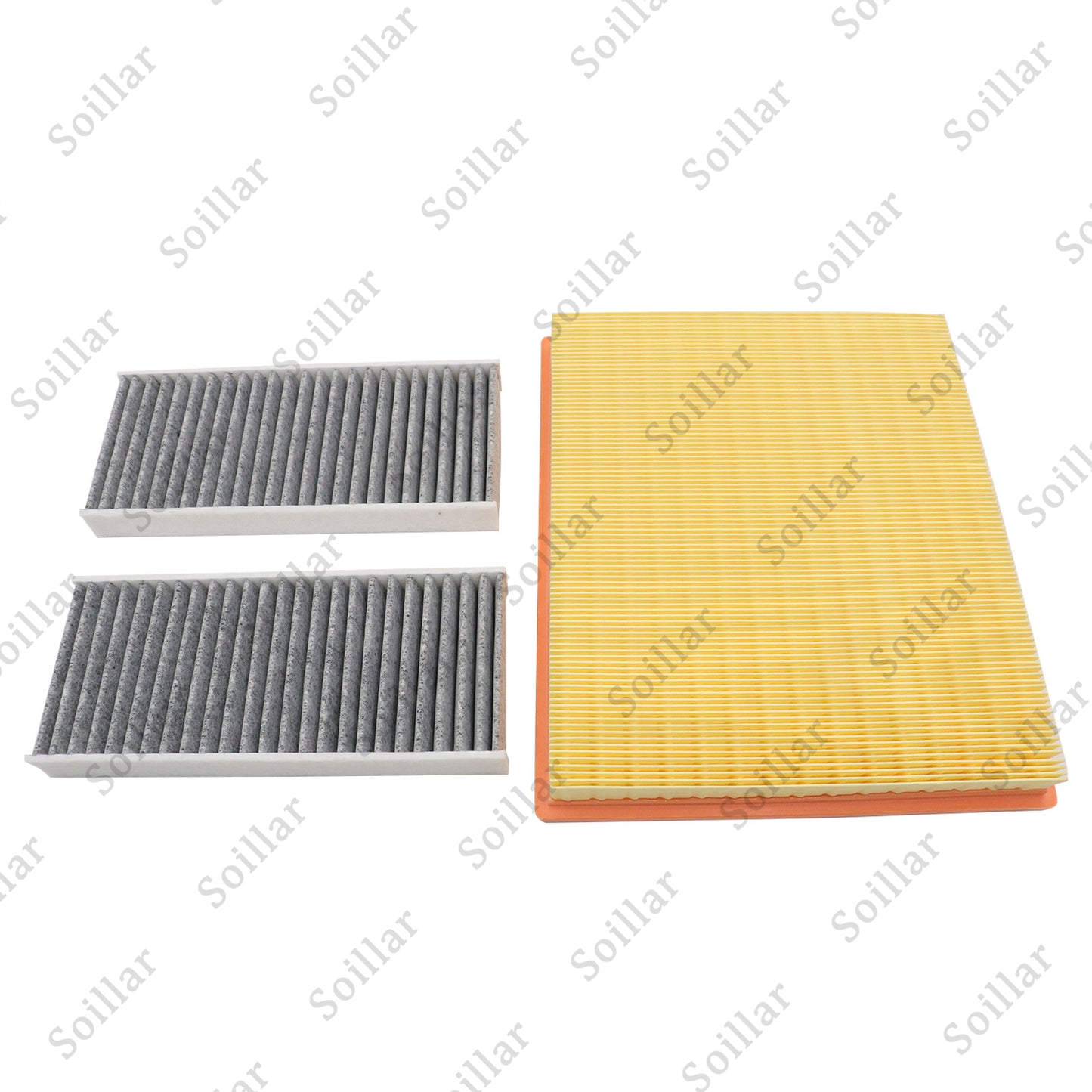 Engine & Carbon Cabin Air Filter 3x For Frontier Patherinfder xTerra 1654675000