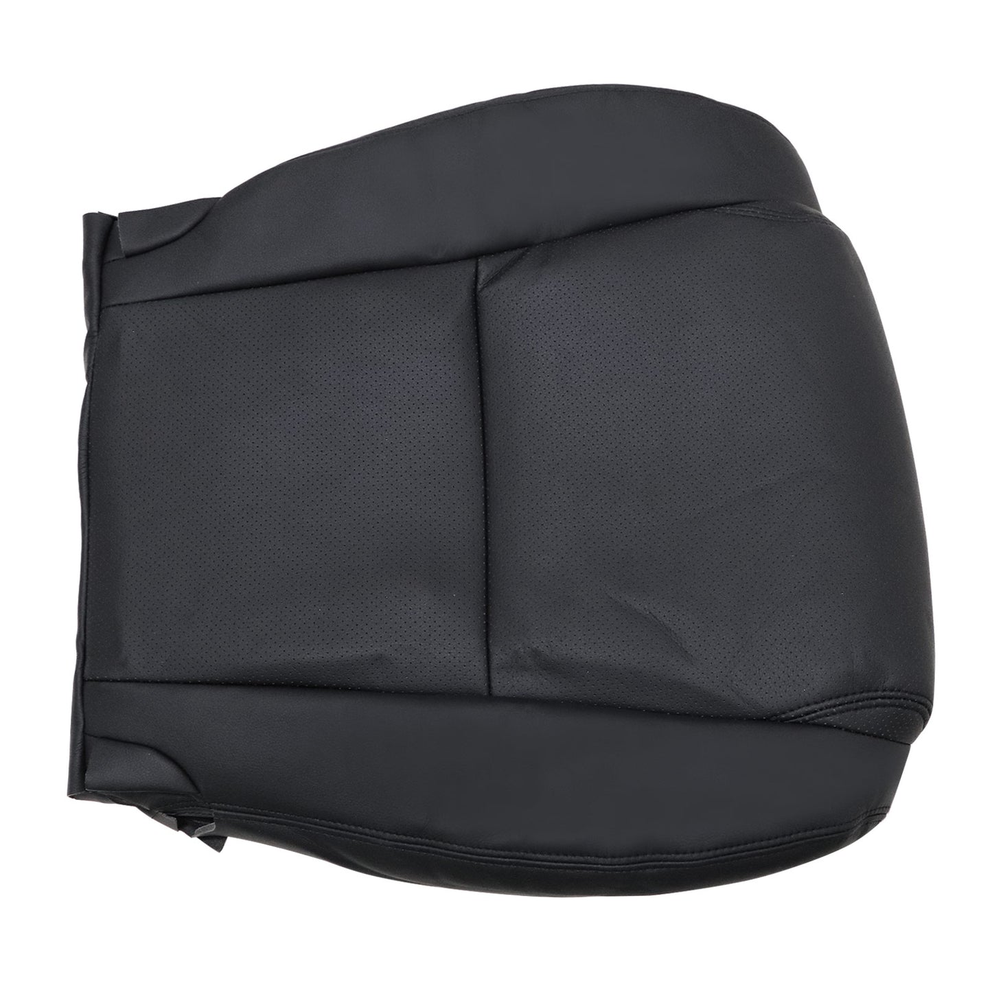 For 2006-2011 Lexus GS350 GS450h GS460 Front Driver Bottom Leather Seat Cover Black