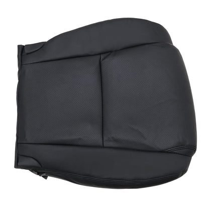 For 2006-2011 Lexus GS350 GS450h GS460 Front Driver Bottom Leather Seat Cover Black