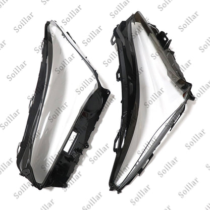 For Lexus NX200 NX300h NX 200t 2014-2020 Headlight Headlamp Lens Left+Right Side
