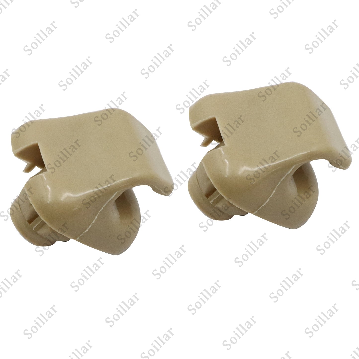 2X For Honda Civic Accord CR-V Sun Visor Bracket Hook Clips Hanger 88217S04003ZA