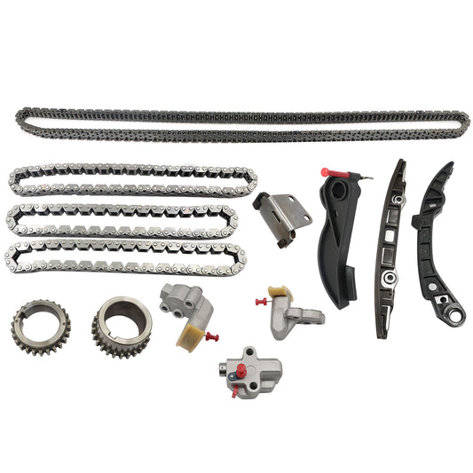 Timing Chain Kit For Nissan Pathfinder Infiniti QX60 3.5L V6 VQ35DD 2017-2024