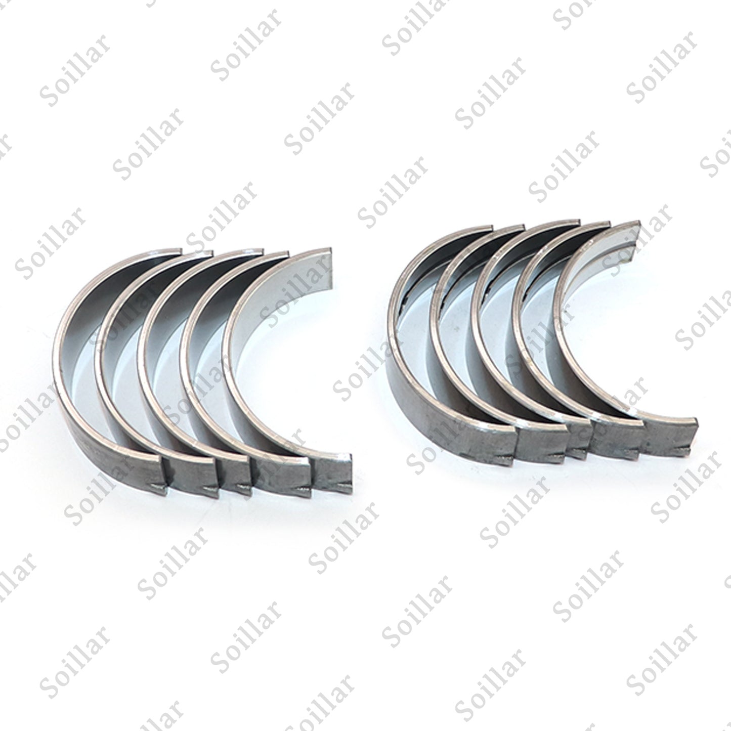 Crankshaft Main Bearings Fit 2010-21 Hyundai Accent Kia SOUL RIO 1.6L 210202B701