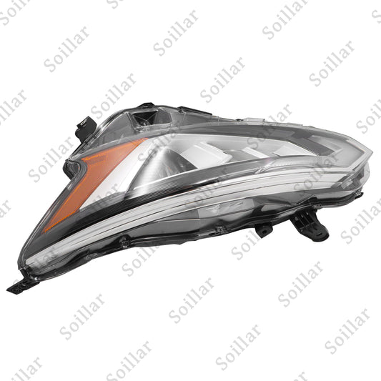 Headlight Assembly Fits Nissan Altima 2019 2020 2021 2022 Left Driver Full LED