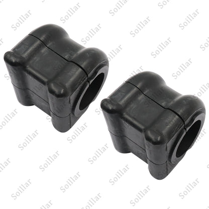 2X Front Sway Bar Bushing Kit For Dodge Durango For Jeep Grand Cherokee 2011-20