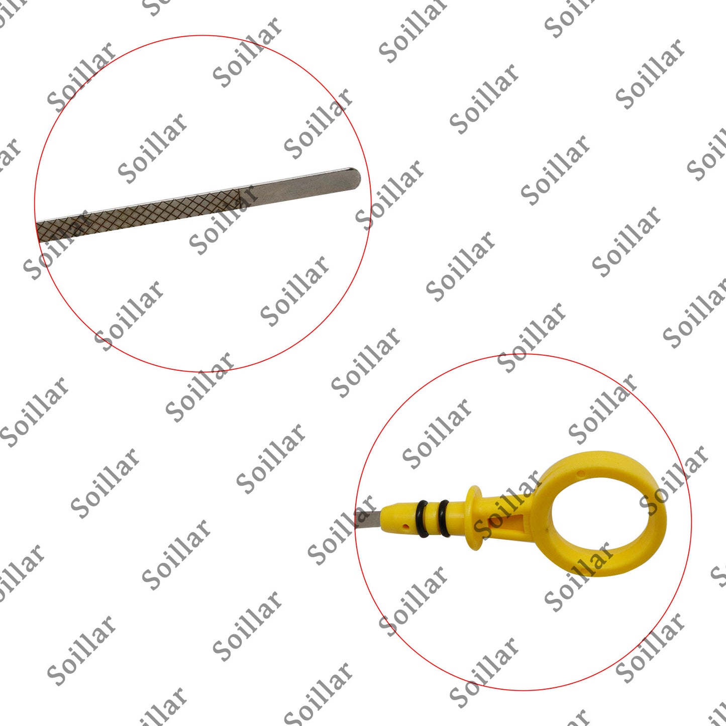For 01-08 Silverado 1500 Engine Oil Dipstick V8 4.8 5.3 6.0 6.2 Ls 33.7 917-377