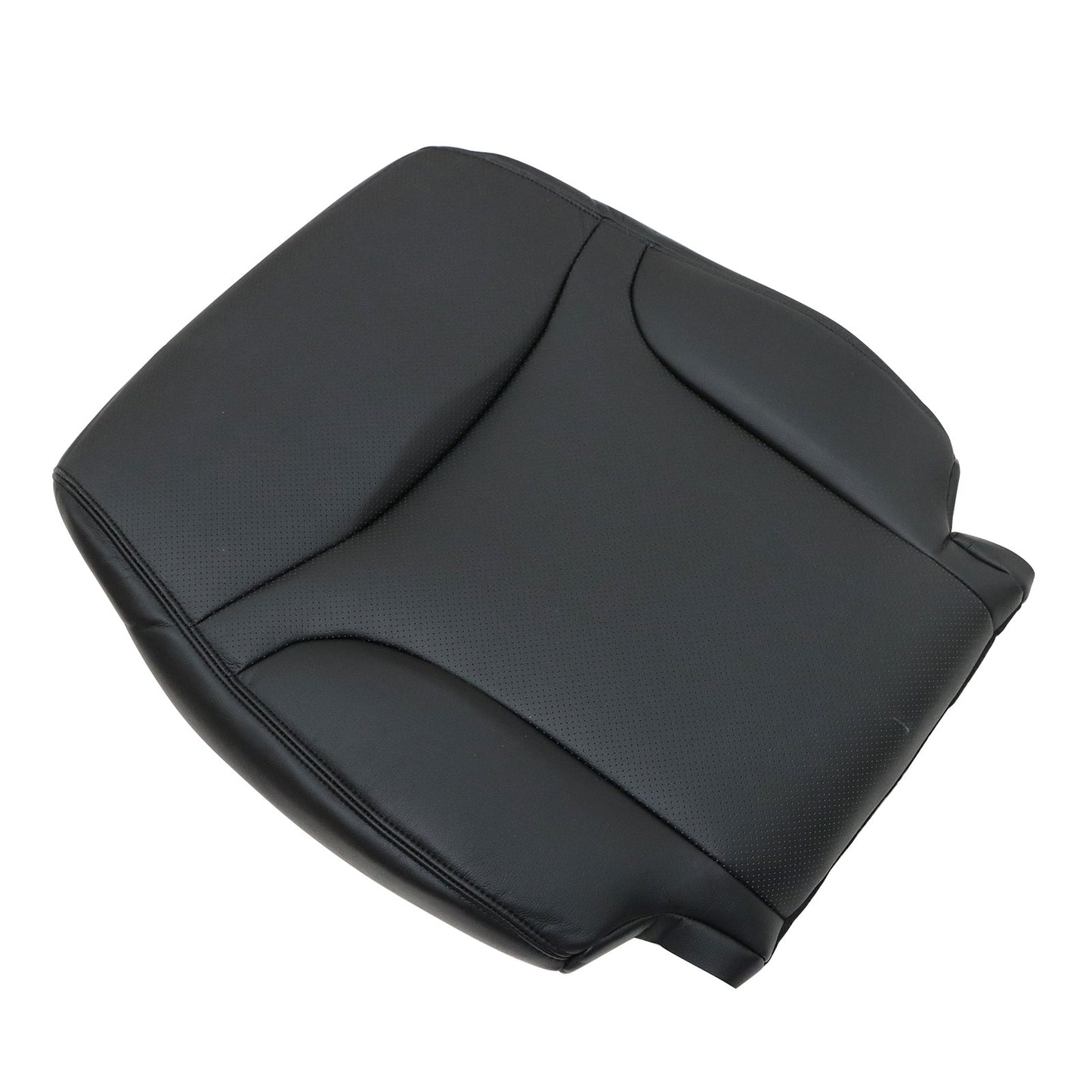 For 2002-2006 Lexus ES300 ES330 Front Driver & Passenger Bottom & Top Leather Seat Cover Black