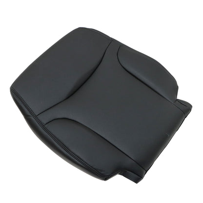 For 2002-2006 Lexus ES300 ES330 Front Driver & Passenger Bottom & Top Leather Seat Cover Black