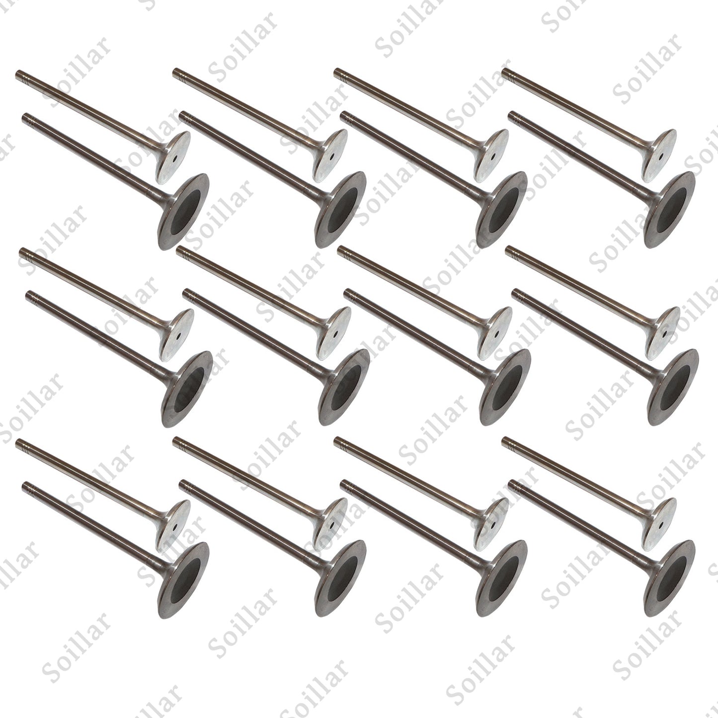 Engine Exhaust Intake Valves Fit For Mercedes Benz C350 E350 R350 S350 3.5L