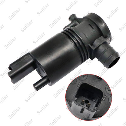 For 2014-2022 Infiniti Q50 Q60 Washer Reservoir Windshield Wiper Tank With Motor