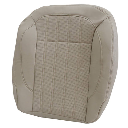 For 2013-2016 Mercedes Benz GL350 GL450 Front Driver Bottom Leather Seat Cover Tan