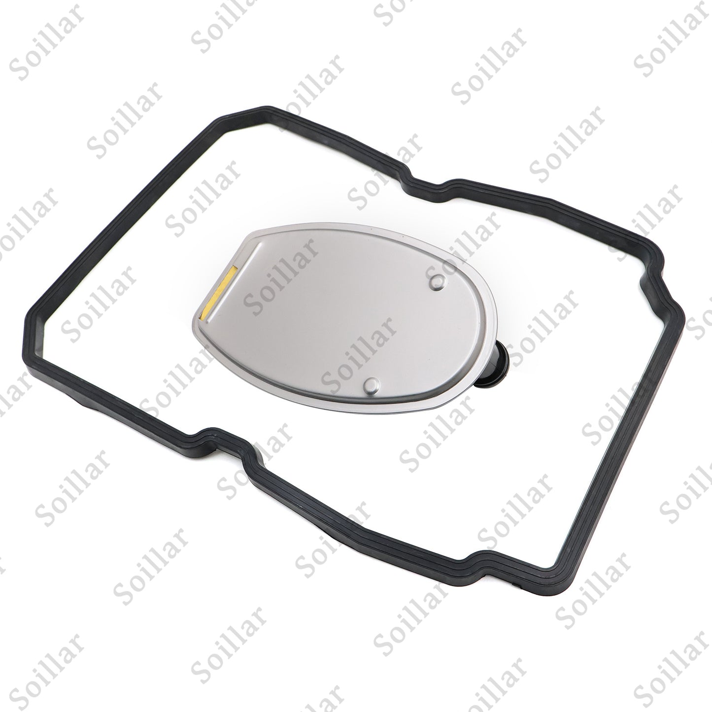 Automatic Transmission Filter+ Oil Pan Gasket For Chrysler Dodge Jeep 2003-2019