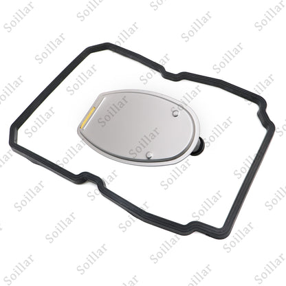 Automatic Transmission Filter+ Oil Pan Gasket For Chrysler Dodge Jeep 2003-2019
