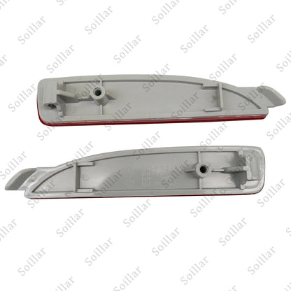 1 Pair Rear Bumper Reflector LH & RH D350515M0E For 2004-2018 Mazda 3 Sport
