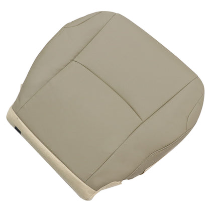 For 2010-2014 Toyota 4Runner Front Driver & Passenger Bottom Leather Seat Cover Tan