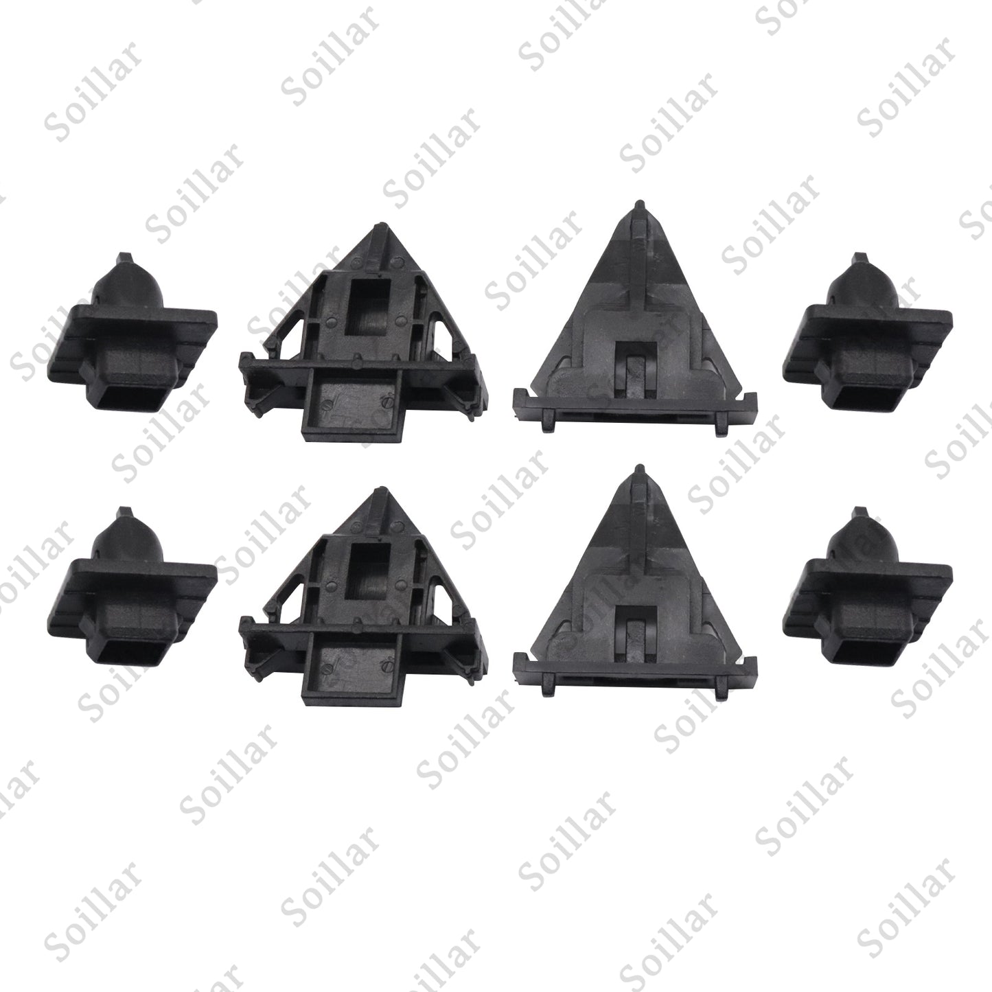 8pcs/Set Cowl Moulding Clip Retainer Kit Fit for Toyota FJ Cruiser 2007-2014