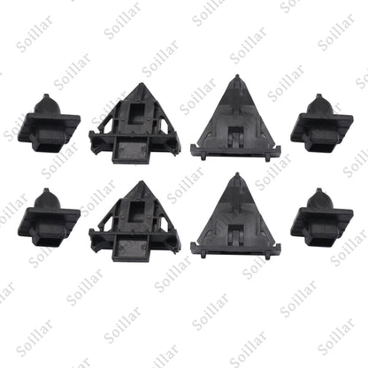 8pcs/Set Cowl Moulding Clip Retainer Kit Fit for Toyota FJ Cruiser 2007-2014