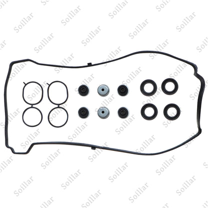 Engine Valve Cover Gasket Set fit Honda Accord Civic CRV Acura CSX RSX RDX 2.4L