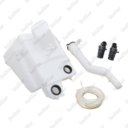 Windshield Washer Reservoir Tank W/2 Pumps&Tube For Toyota FJ Cruiser 10-14 4.0L