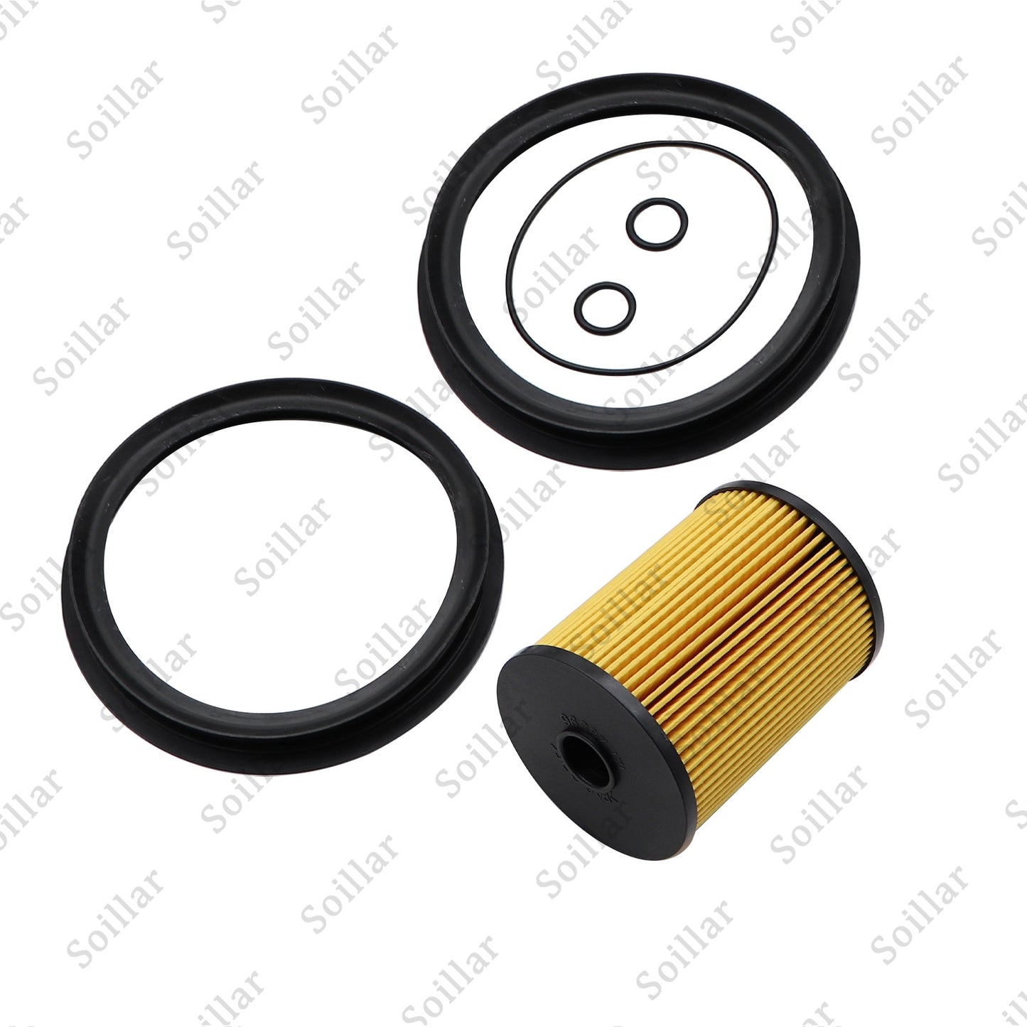 Gas Tank Fuel Filter Kit+O-rings For Mini Cooper R50 R53 3/2002-06 07-08 R52
