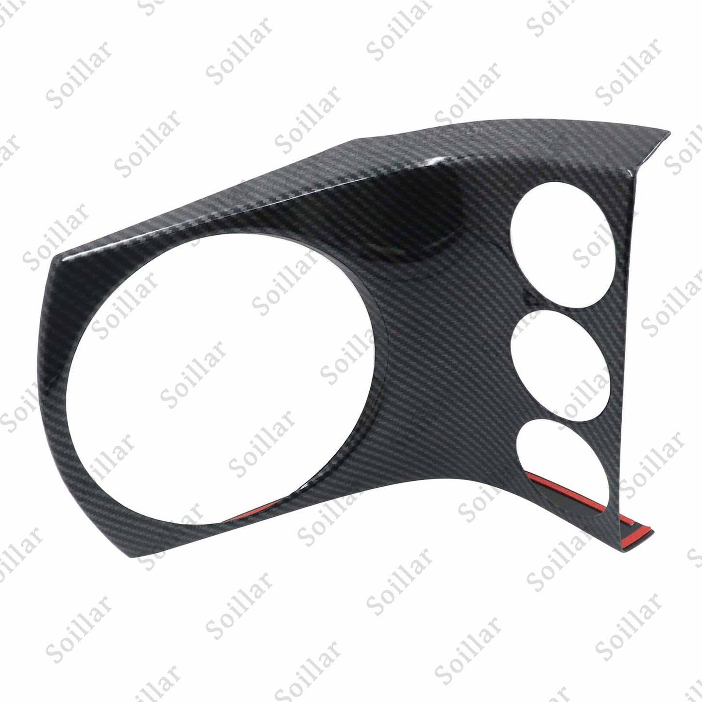 Carbon Fiber Effect Interior Shift Frame Cover for Nissan 350z Manual 03-2005