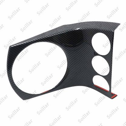 Carbon Fiber Effect Interior Shift Frame Cover for Nissan 350z Manual 03-2005