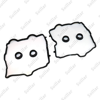 2X Valve Cover Gaskets fits Subaru Forester Outback Legacy 2.5L DOHC H4 11-15