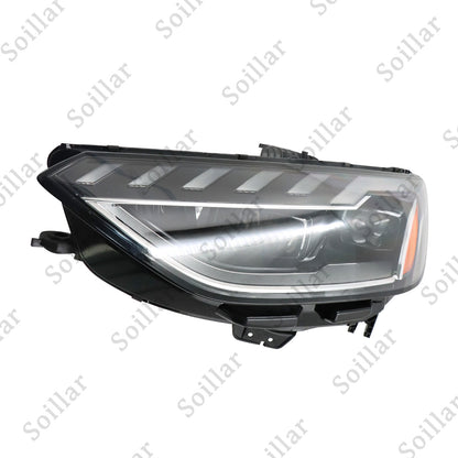 For Audi A4 2.0L S4 3.0L 2020 2021 2022-2024 LH Left Driver Headlight Assembly