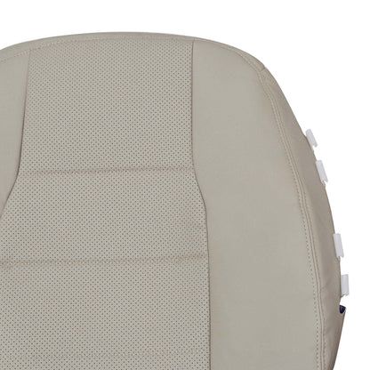 For 2008-2014 Mercedes Benz C250 C300 C350 Driver Top Replacement Leather Seat Cover Tan