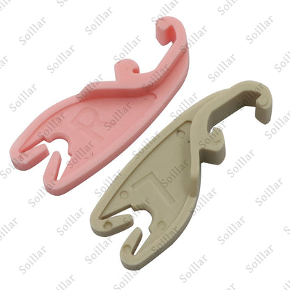Fits Ford E-350 E-250 E-150 F-150 1992-1996 2Pcs Door Lock Cylinder Clip Leg set