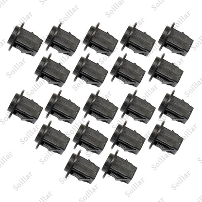 For Nissan Rogue INFINITI 20x Fender Liner Grommet Clips Flare Retainer Nut USA
