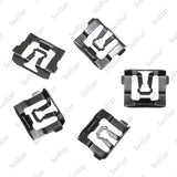 Set of 40 For Ford 1964-1993 Body Front Windshield Reveal Trim Molding Clips