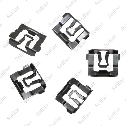 Set of 40 For Ford 1964-1993 Body Front Windshield Reveal Trim Molding Clips